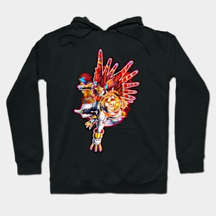 shinegreymon fanart Hoodie